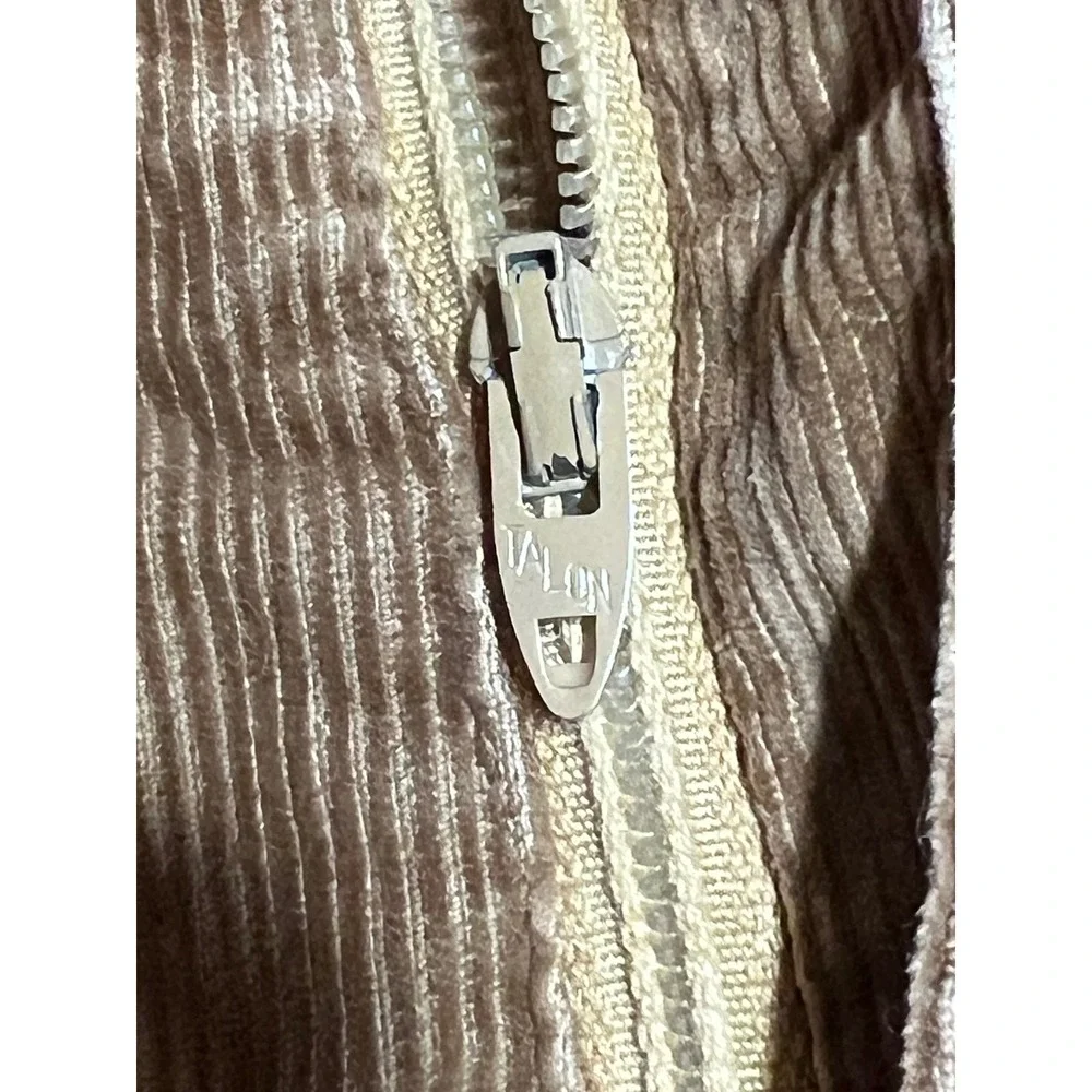 Vintage 1970s Levis Panatela Corduroy Pants Brown Straight Leg 34x31